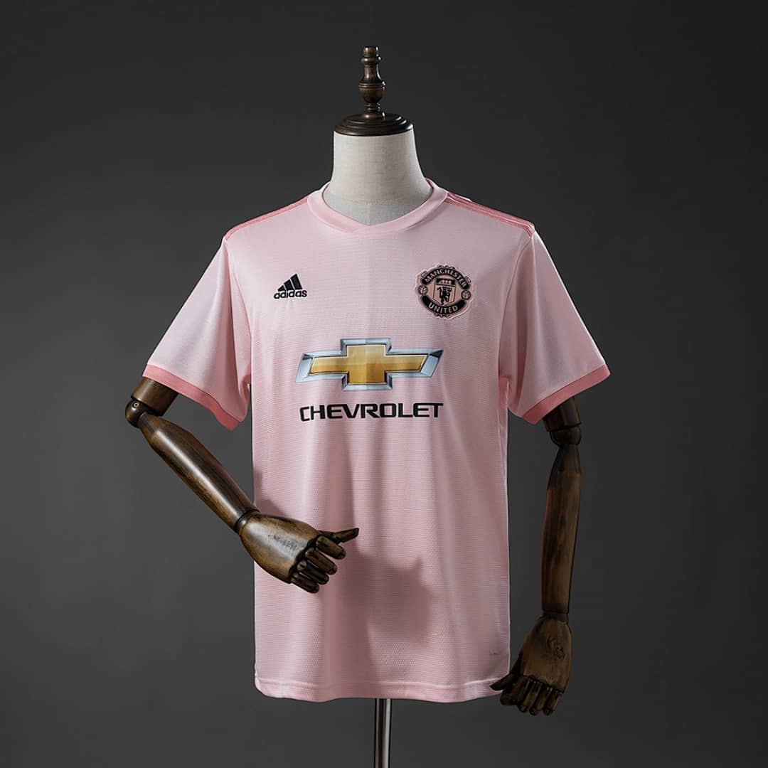 Camisola Alternativa do Manchester United 2018/2019 (Retro)
