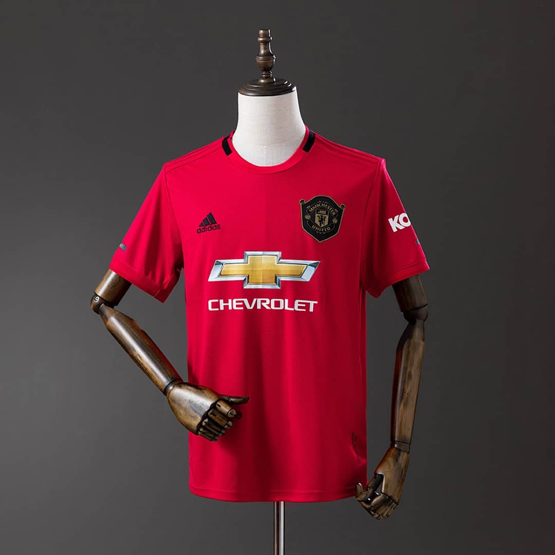 Camisola Principal do Manchester United 2019/2020 (Retro)