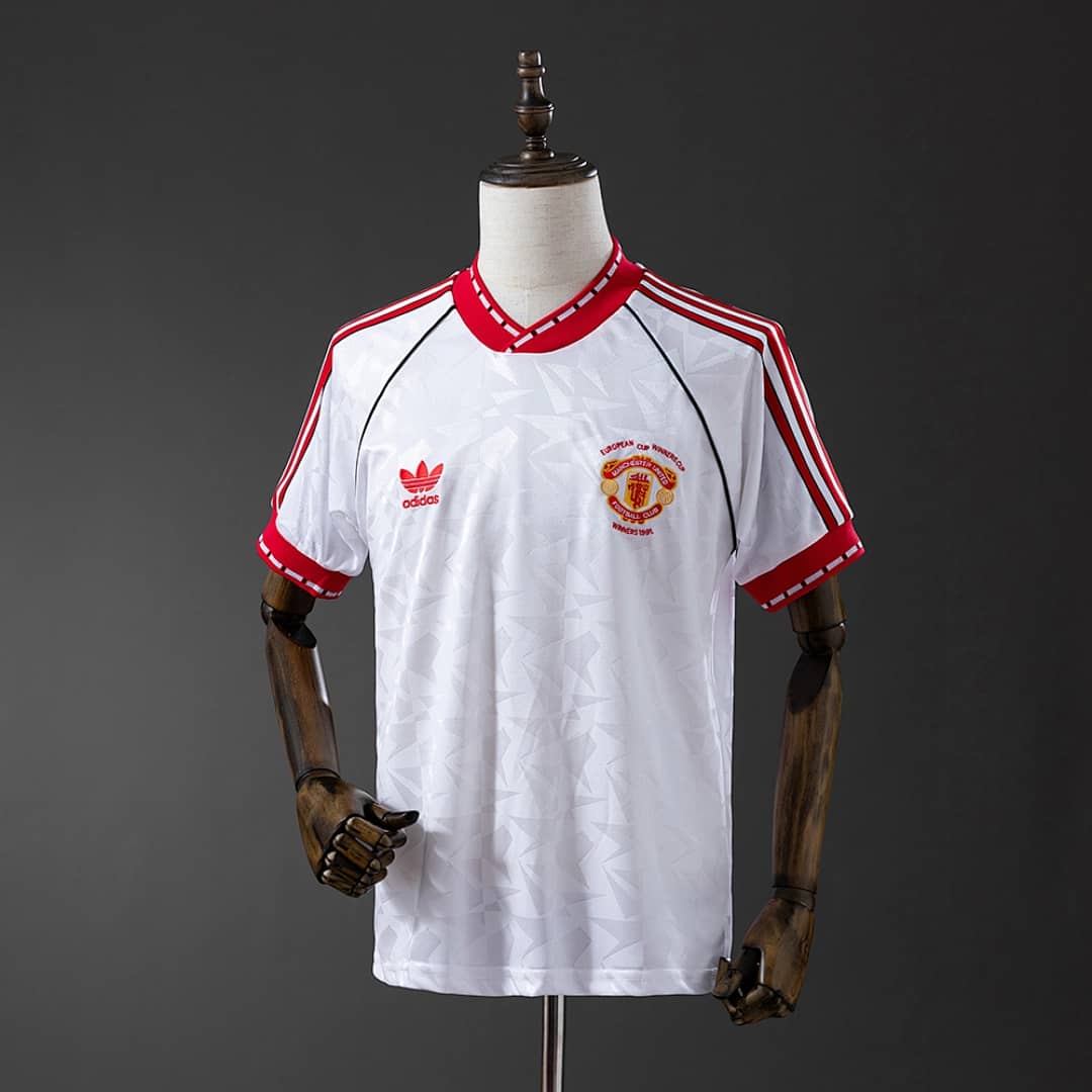 Camisola Alternativa do Manchester United 1991 (Retro)