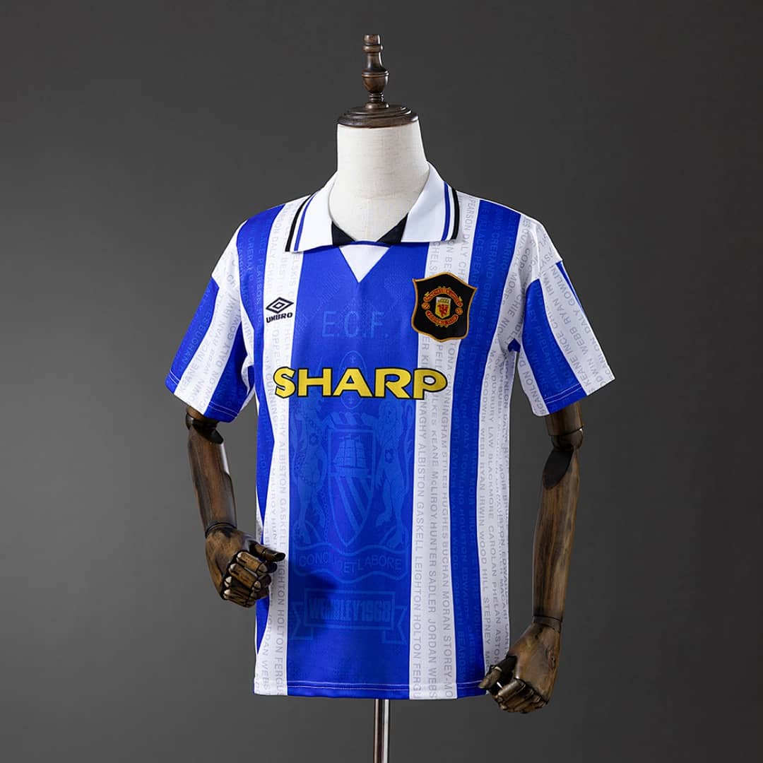 Camisola Alternativa do Manchester United 1994 (Retro)