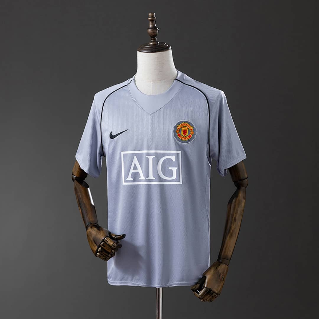 Camisola Guarda-Redes do Manchester United 2007 (Retro)
