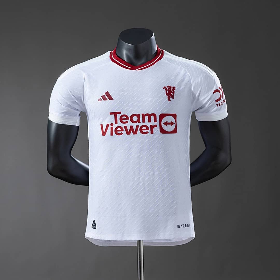 Camisola Terceira do Manchester United 2023/2024 (Retro, Versao Jogador)