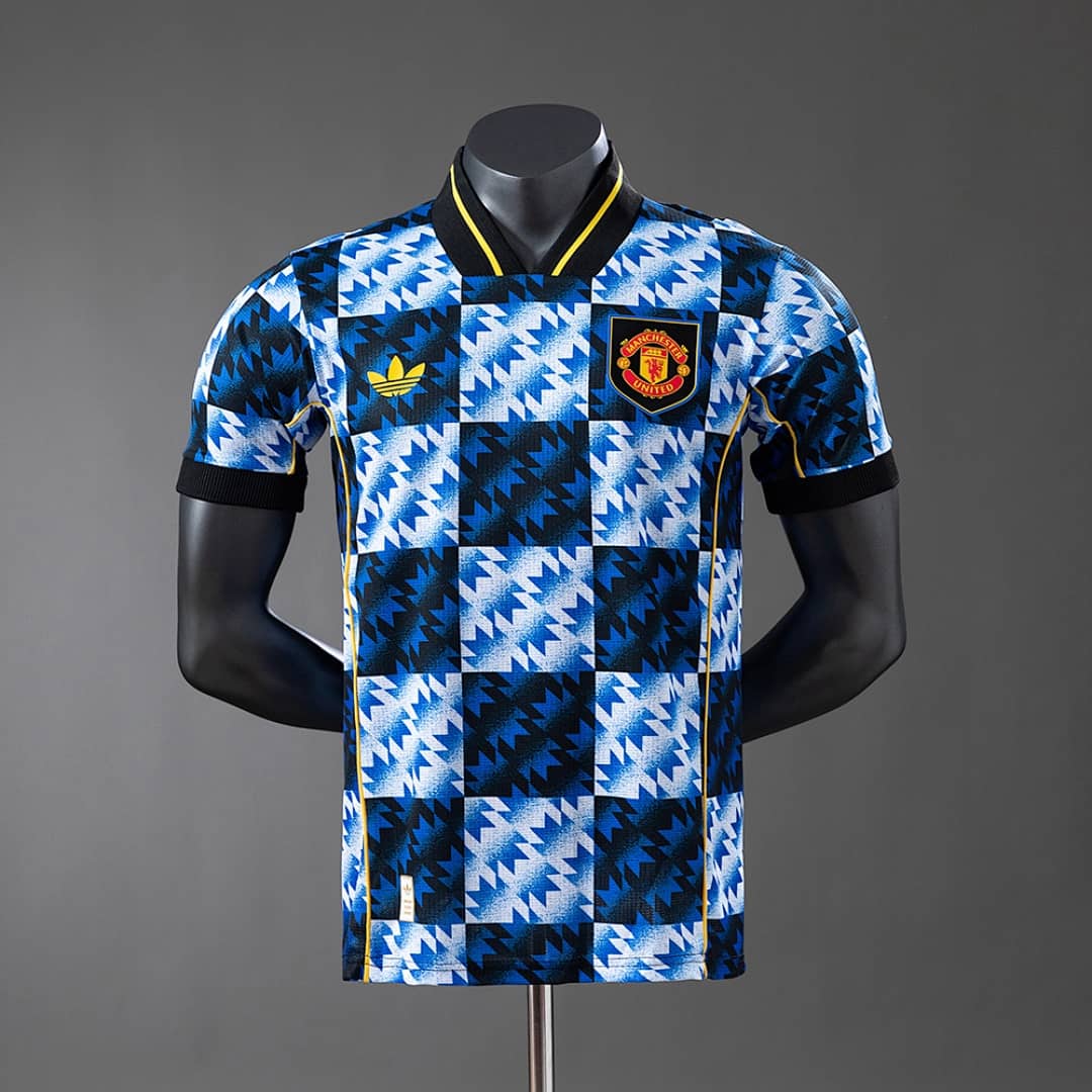 Camisola Manchester United 2025/2026 (Versao Jogador)
