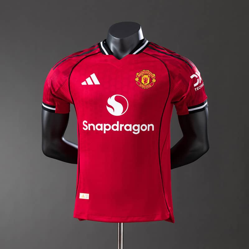 Manchester United 25/26 Home versão jogador