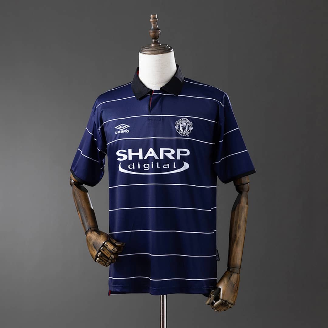 Camisola Alternativa do Manchester United 1999/2000 (Retro)
