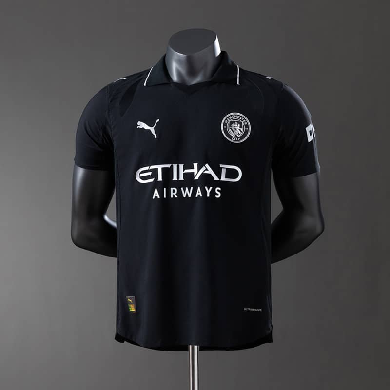 Manchester City 25/26 Away versão jogador