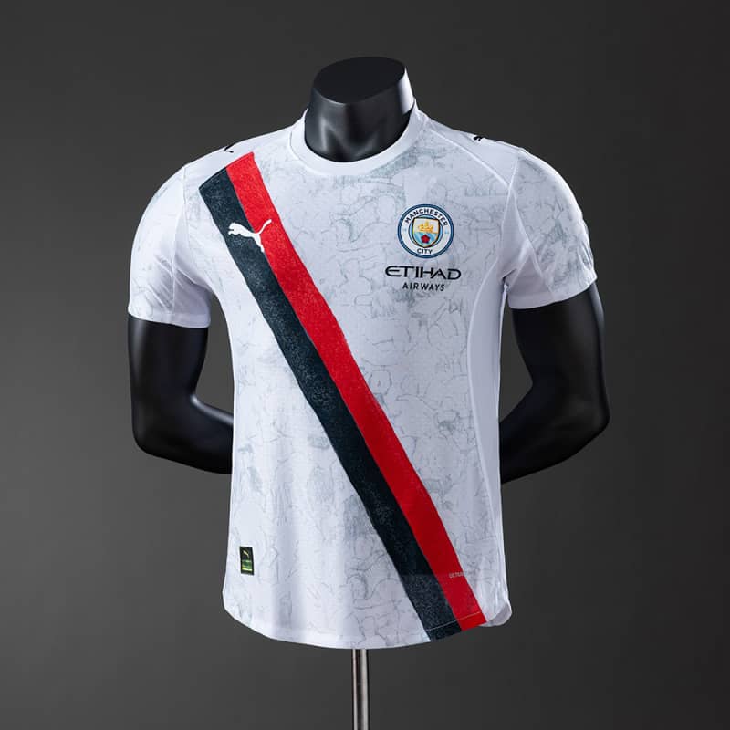 Manchester City 25/26 Away versão jogador