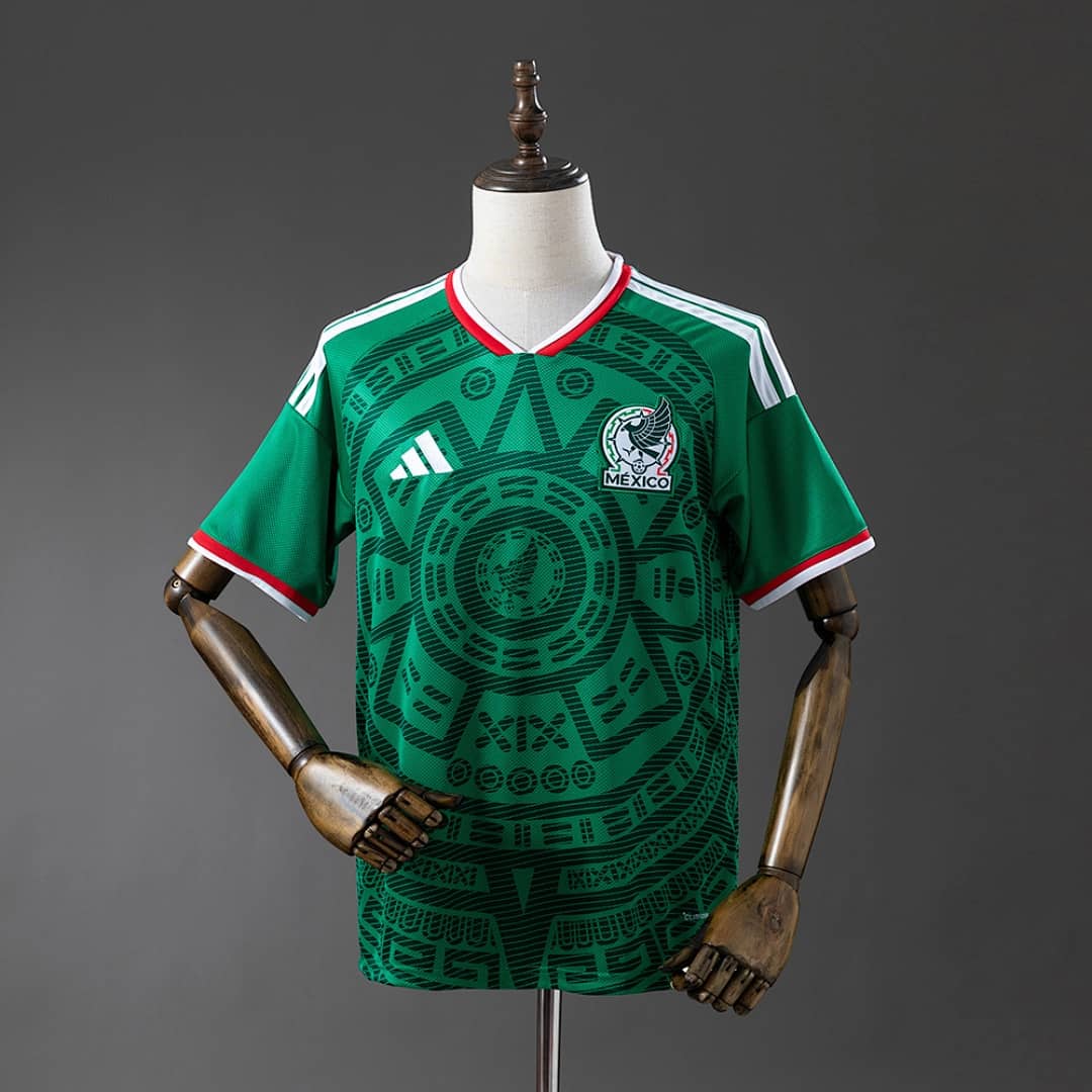Camisola Principal do Mexico 2026