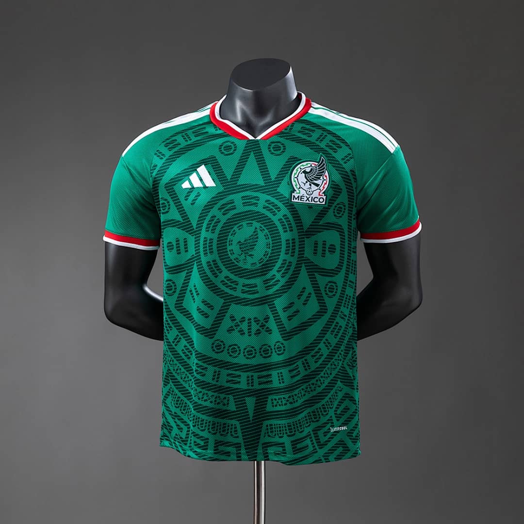 Camisola Principal do Mexico 2026 (Versao Jogador)