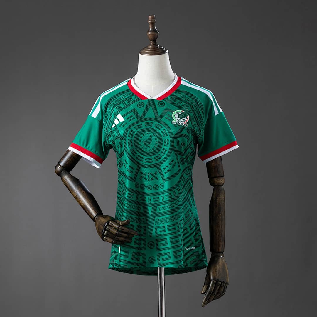 Camisola Principal do Mexico 2026 (Versao Jogador, Mulher)
