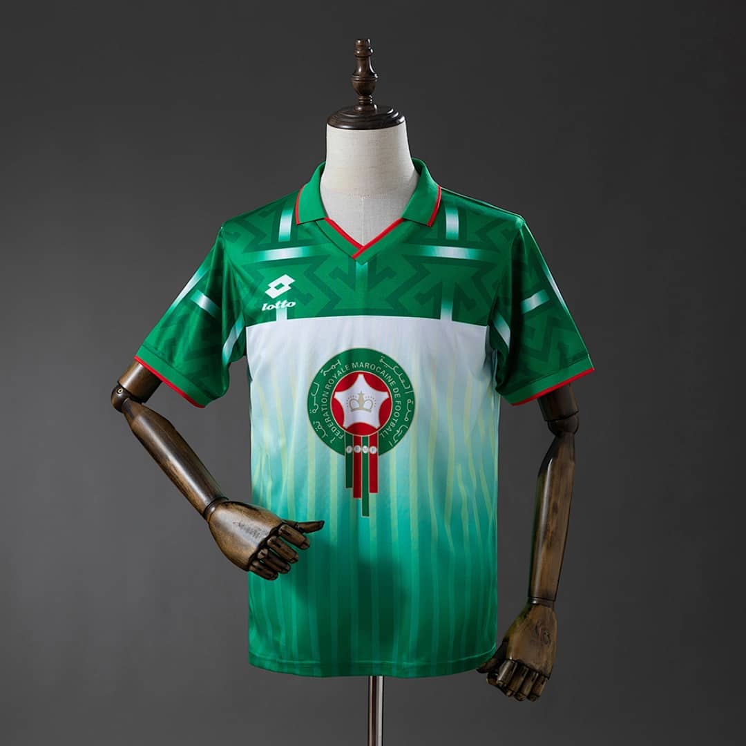 Camisola Alternativa de Marrocos 1994 (Retro)