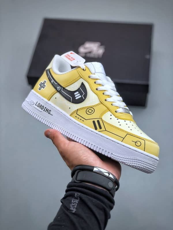Nike Air Force 1 Low '07 Limão Amarelo