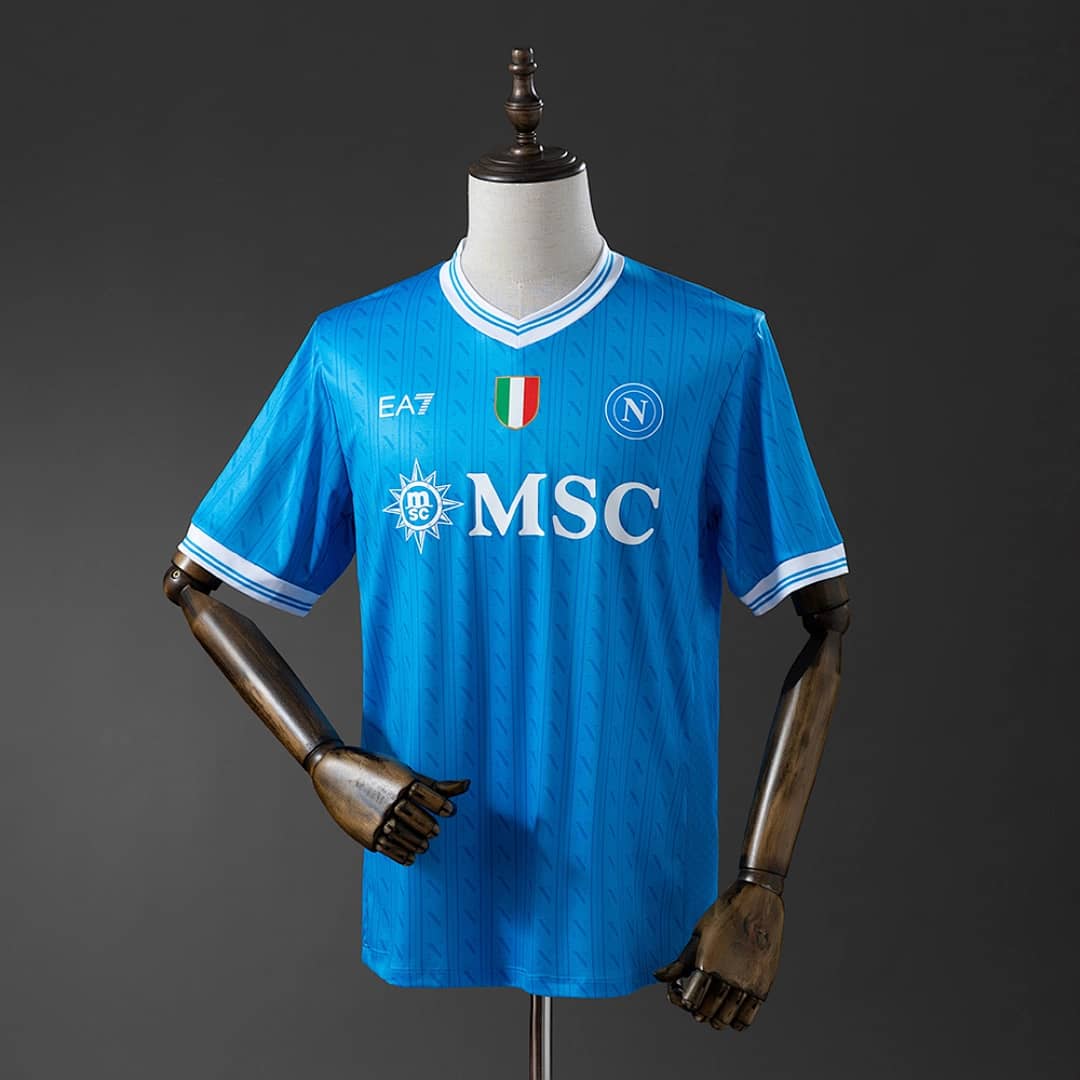 Camisola Principal do Napoli 2025/2026 (2)