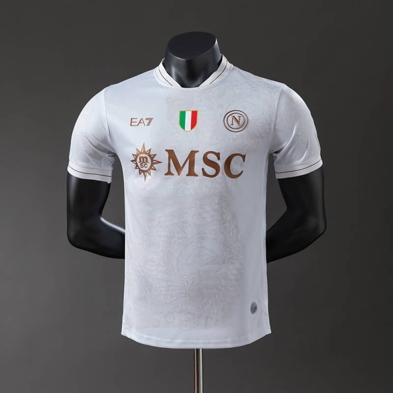 Napoli 25/26 Away versão jogador