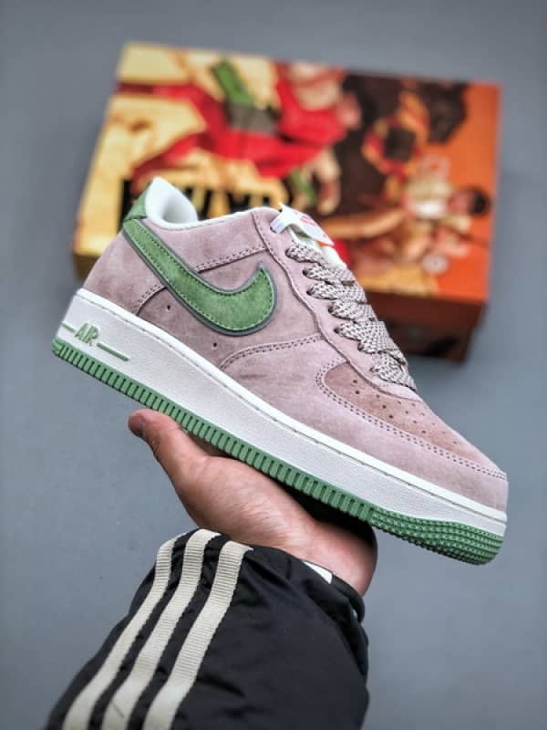 Nike Air Force 1 Low 07 x Otomo Katsuhiro Verde e Rosa
