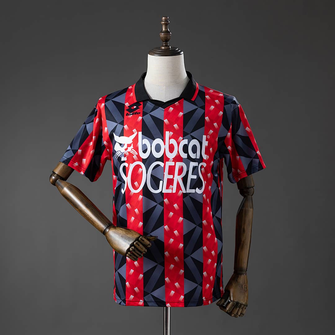 Camisola OGC Nice Retro Principal 93/94