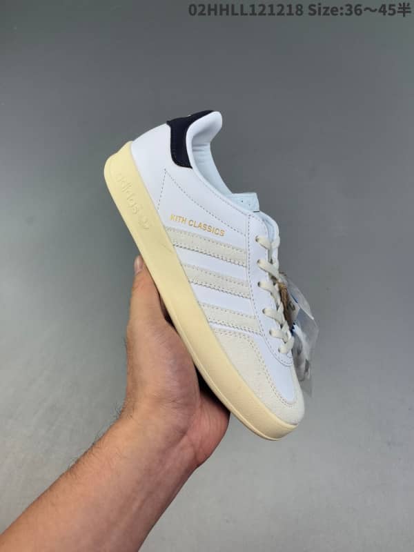 KITH x Adidas Originals Gazelle Indoor