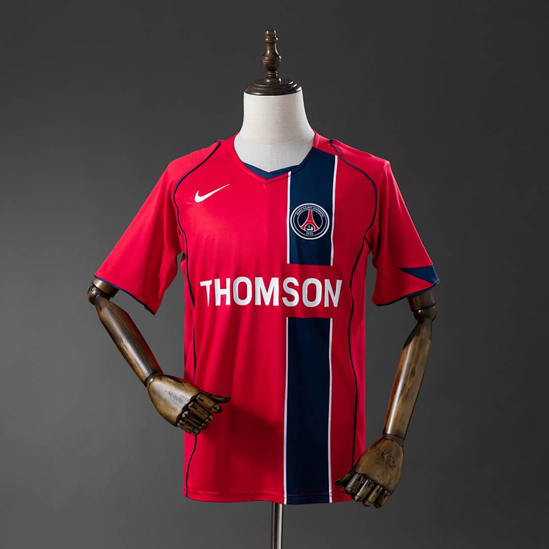 Camisola Alternativa do PSG 2004/2005 (Retro)