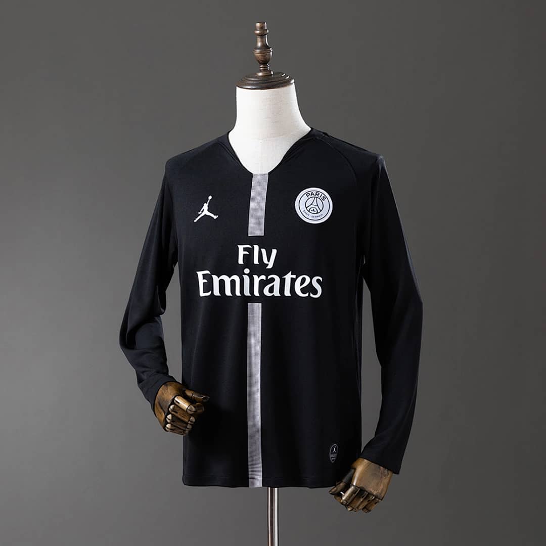 Camisola Terceira do PSG 2018/2019 (Retro, Manga Longa)