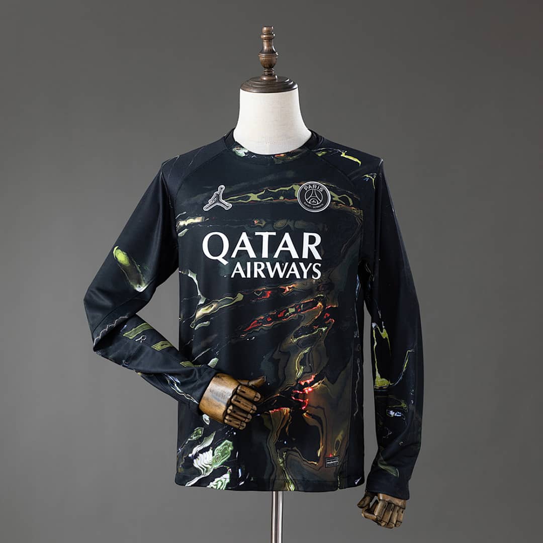 Camisola PSG Night Edition Manga Comprida 2025/2026