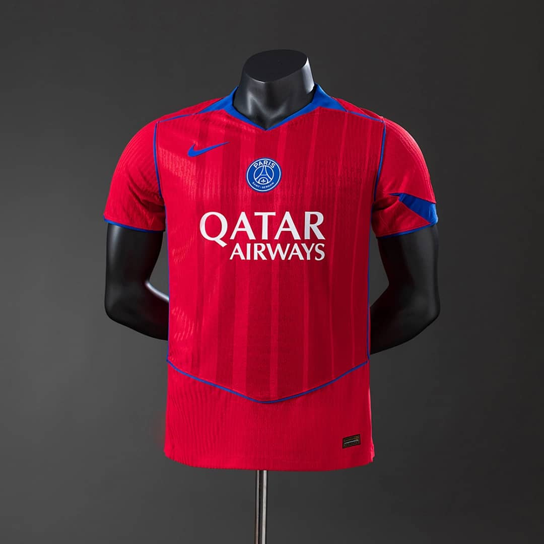 Camisola Terceira do PSG 2025/2026 (Versao Jogador)