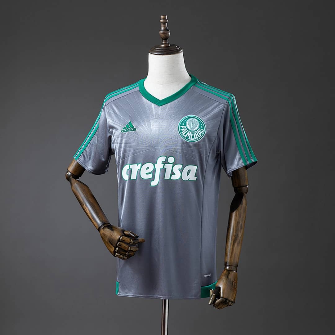 Camisola Palmeiras 2016/2017 Edicao Comemorativa (Retro)