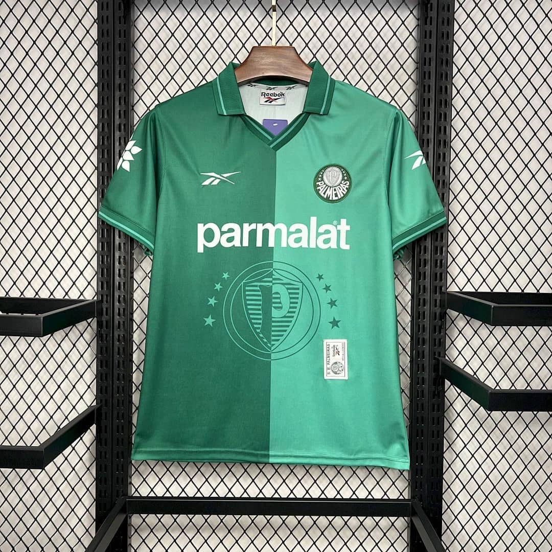 Camisola Principal do Palmeiras 1997 (Retro)