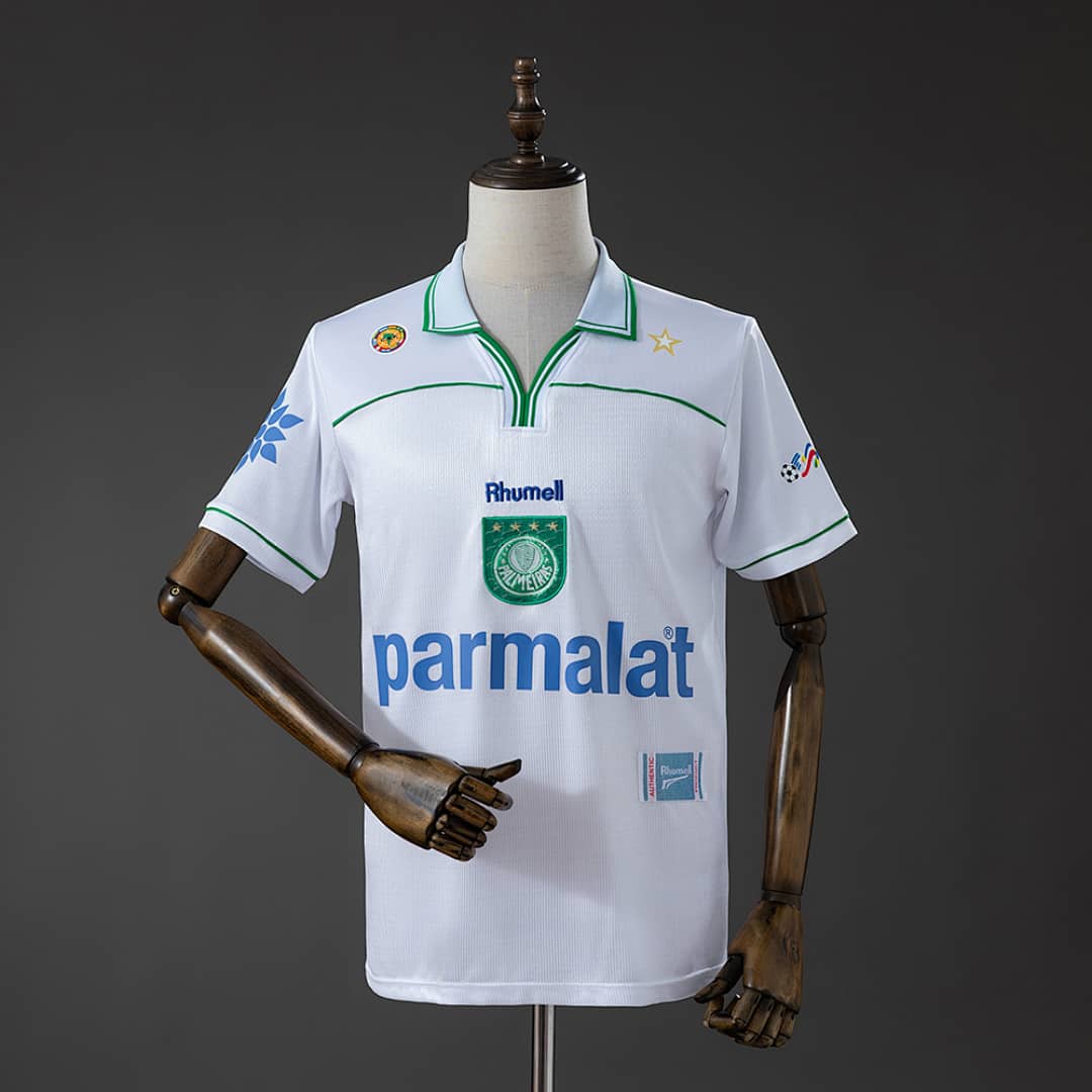 Camisola Fora Palmeiras 1999/2000 Retro