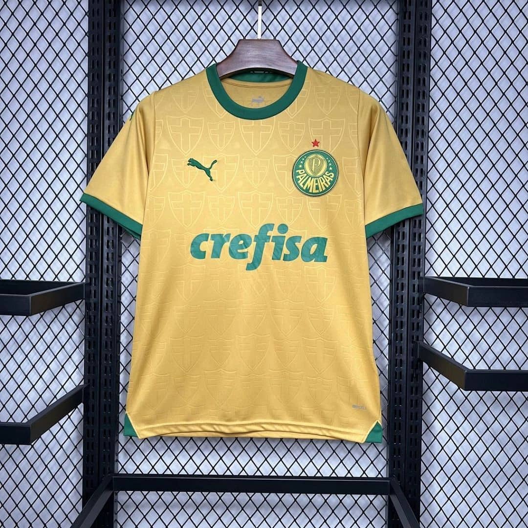 Camisola Alternativa do Palmeiras 2024/2025 (2)