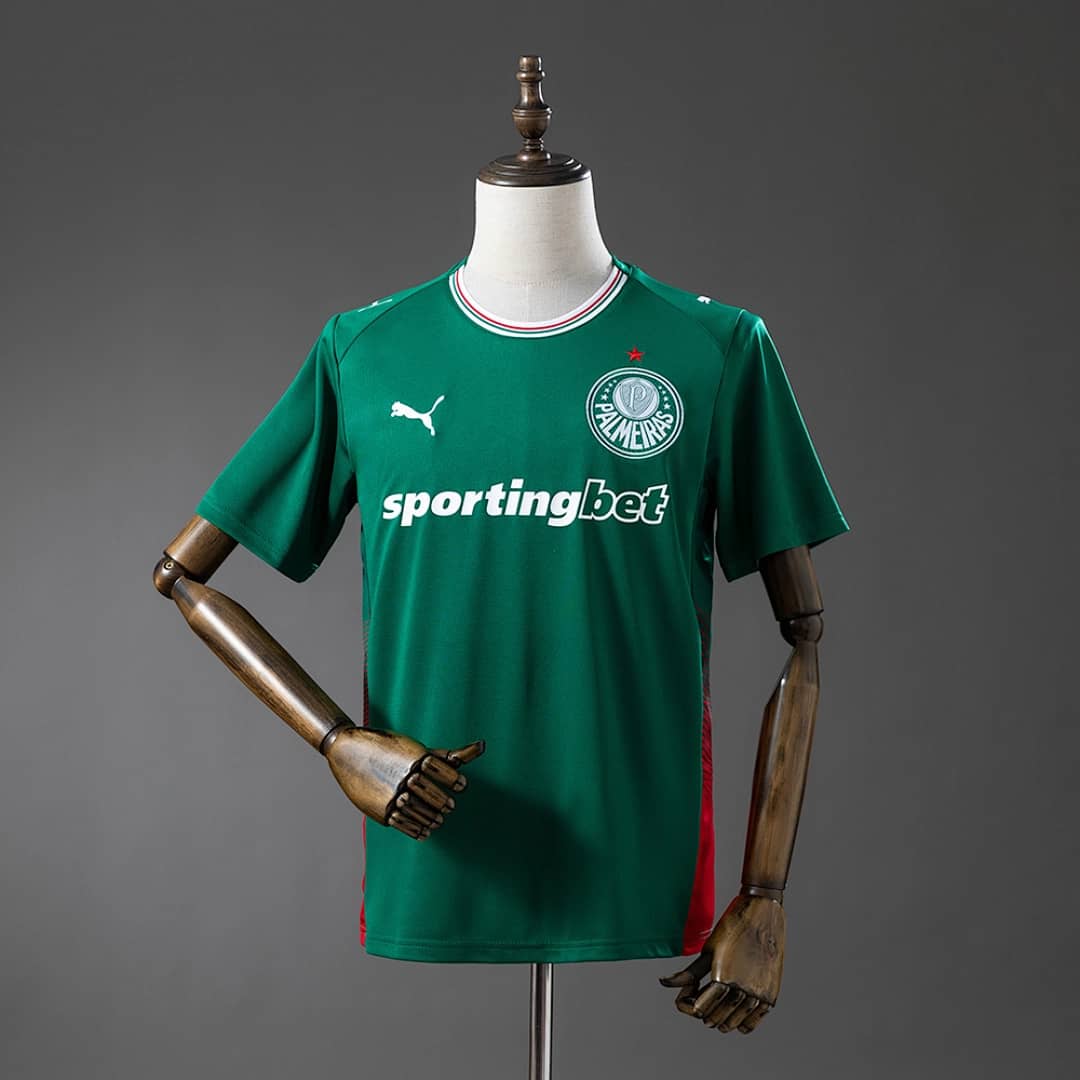 Camisola Principal do Palmeiras 2026/2027