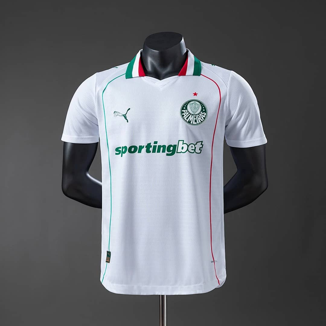 Camisola Alternativa do Palmeiras 2026/2027 (Versao Jogador)