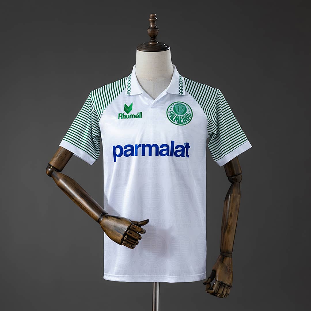 Camisola Fora Palmeiras 1992/1993 Retro