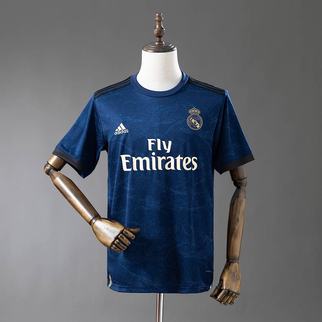 Camisola Alternativa do Real Madrid 2019/2020 (Retro)