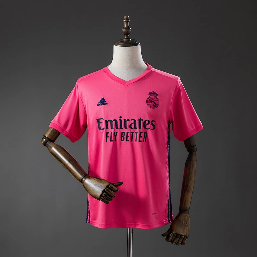 Camisola Alternativa do Real Madrid 2020/2021 (Retro)