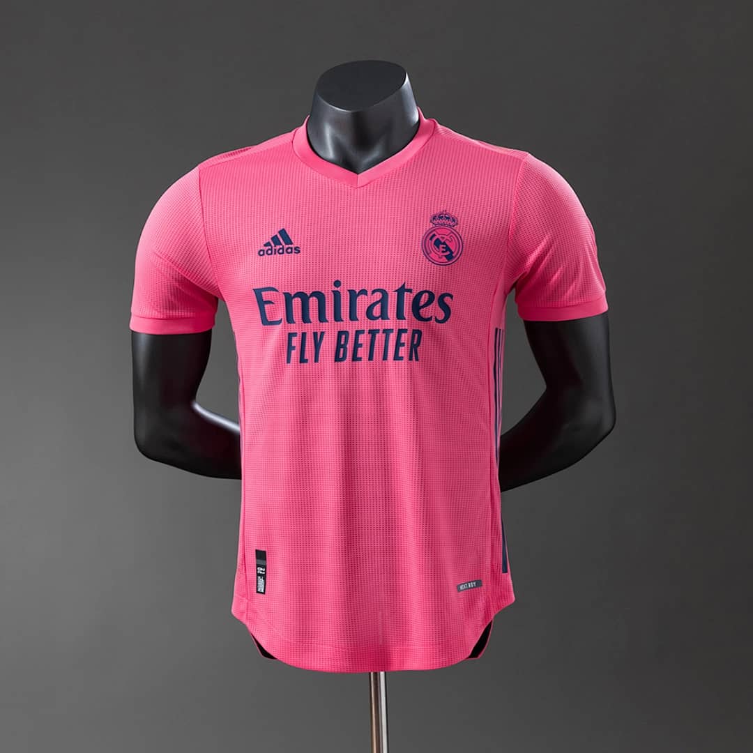 Camisola Alternativa do Real Madrid 2020/2021 (Retro, Versao Jogador)
