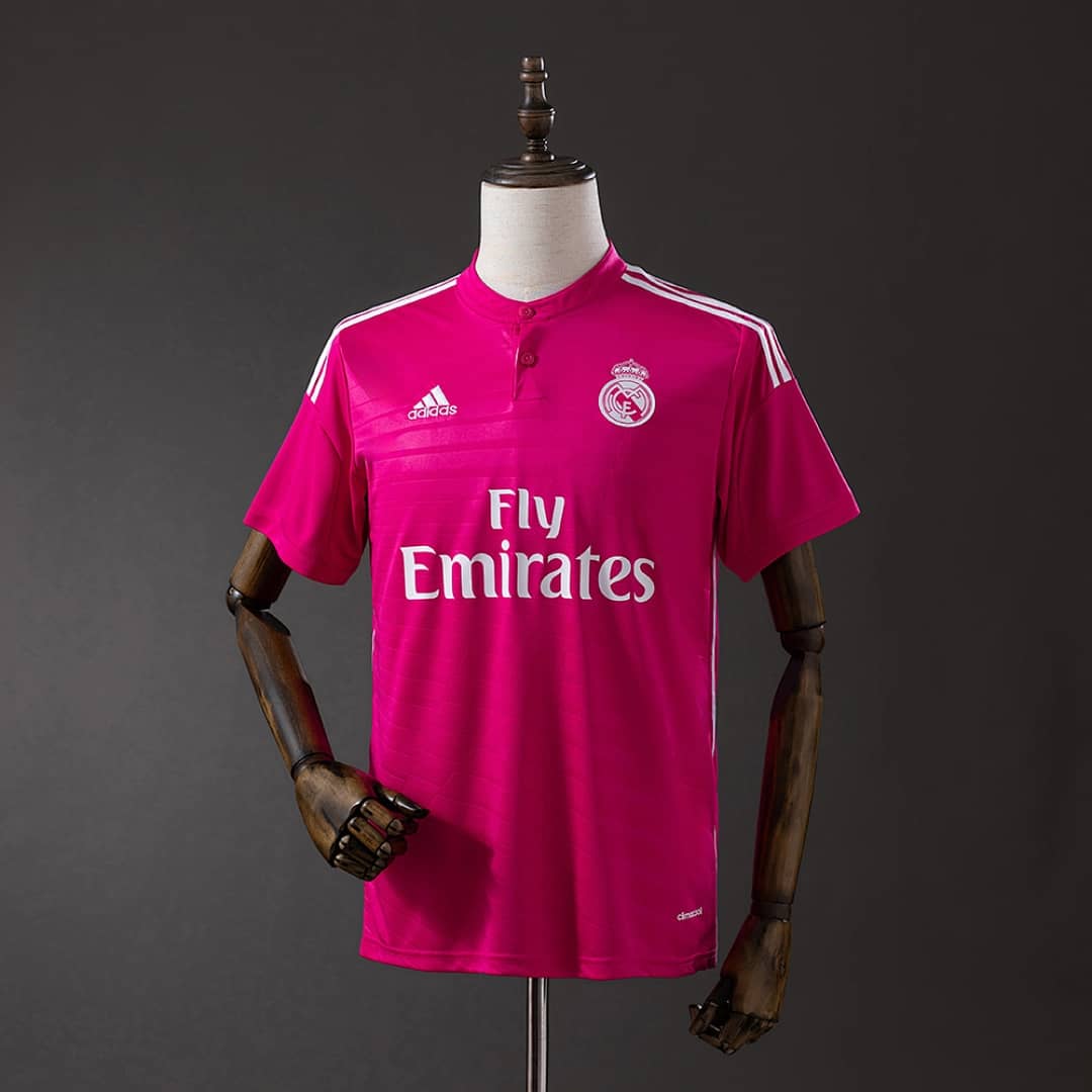 Camisola Alternativa do Real Madrid 2014/2015 (Retro)