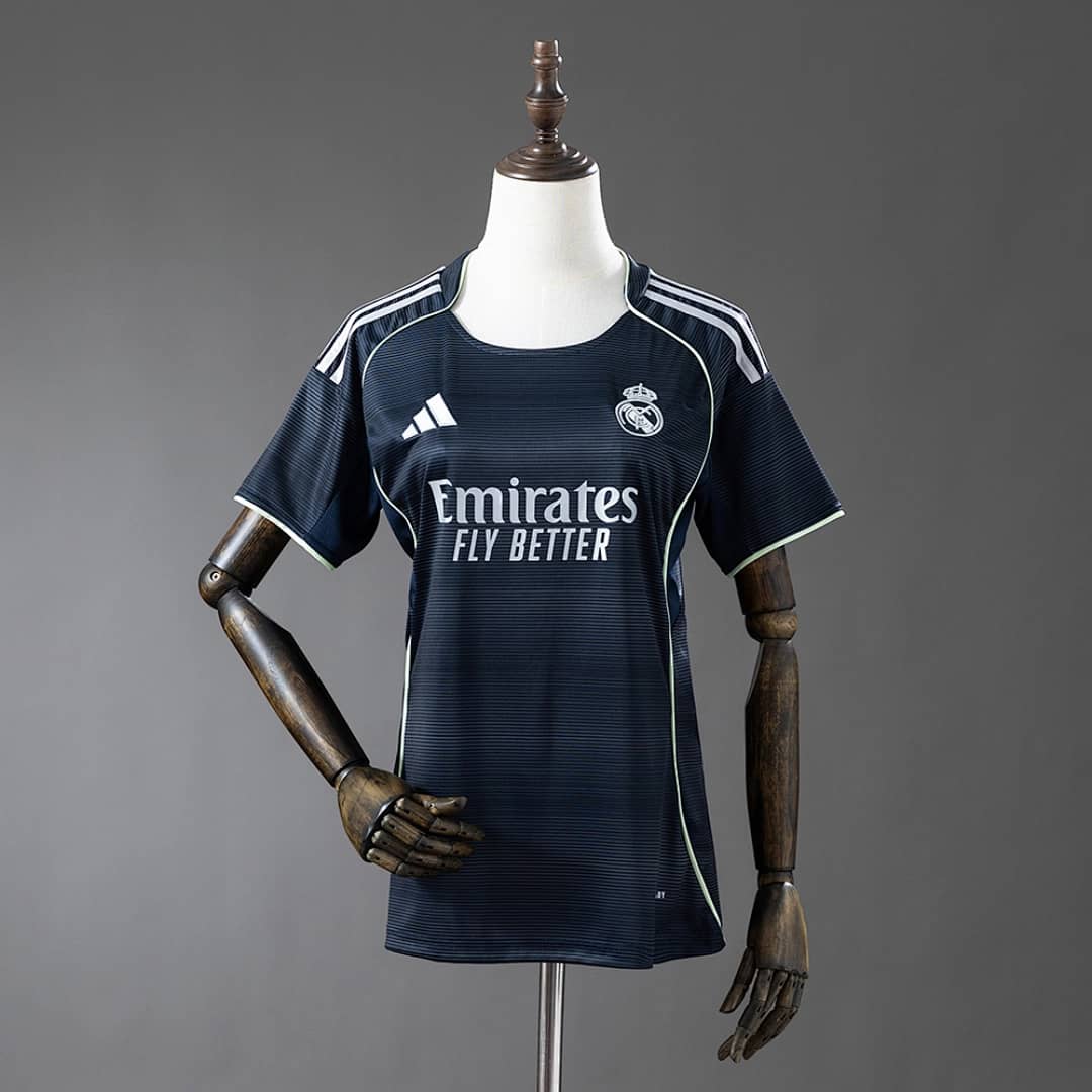 Camisola Alternativa do Real Madrid 2025/2026 (Mulher)