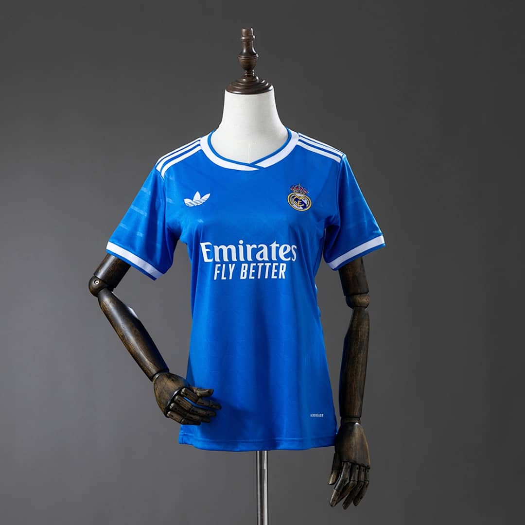 Camisola Terceira do Real Madrid 2025/2026 (Mulher) (2)