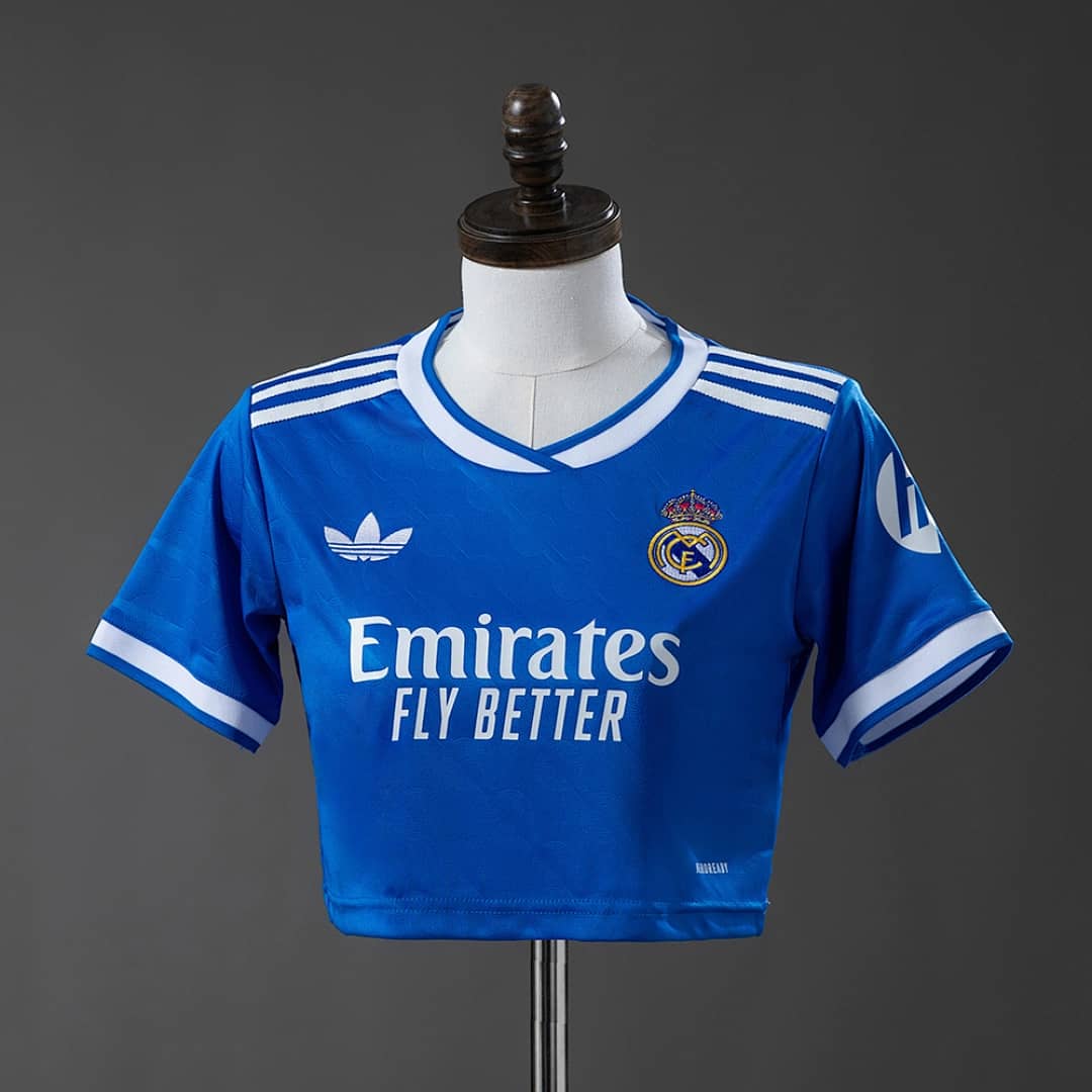 Camisola Terceira do Real Madrid 2025/2026 (Mulher)