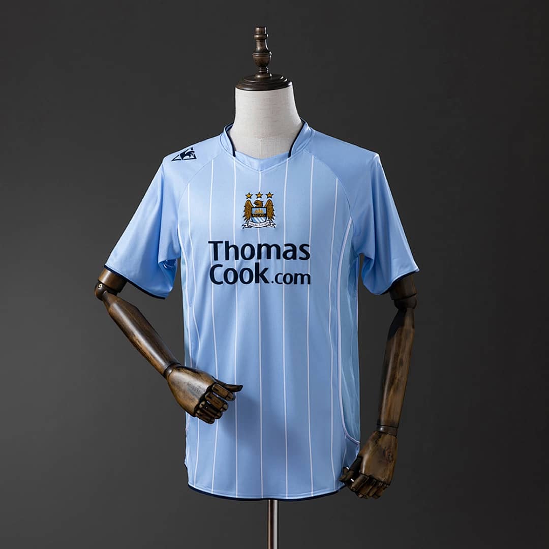 Camisola Principal do Manchester City 2008/2009 (Retro)
