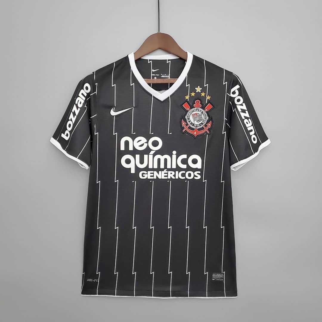 Camisola Alternativa do Corinthians 2011/2012 (Retro)