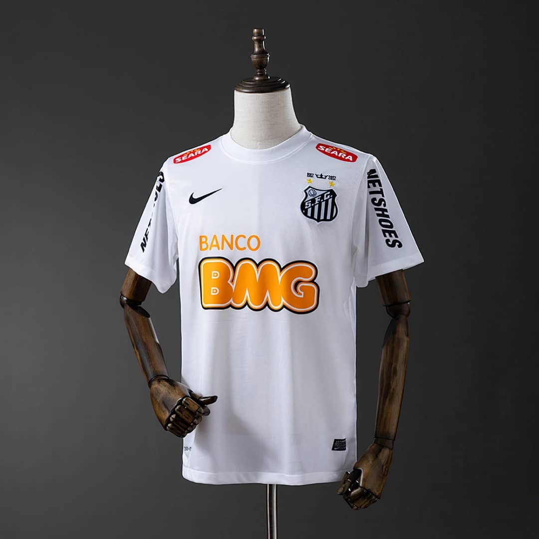 Camisola Principal do Santos FC 2011/2012 (Retro)