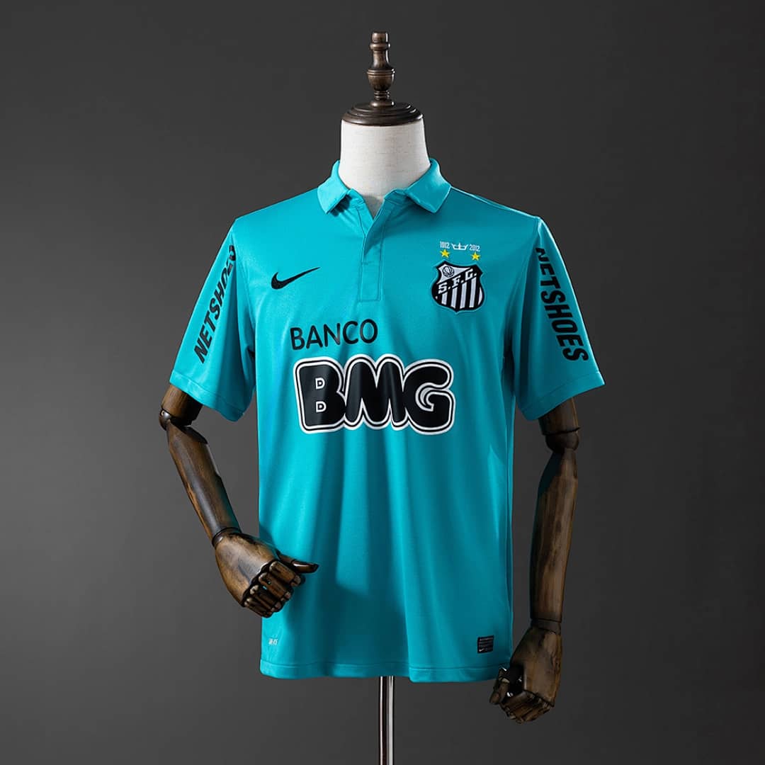 Camisola Alternativa do Santos FC 2012/2013 (Retro)