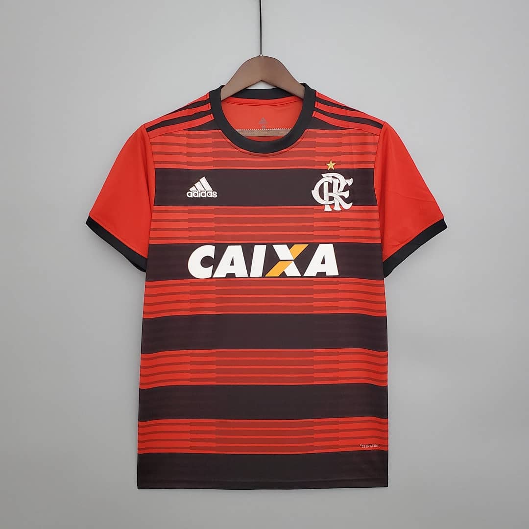 Camisola Principal do Flamengo 2018/2019 (Retro)