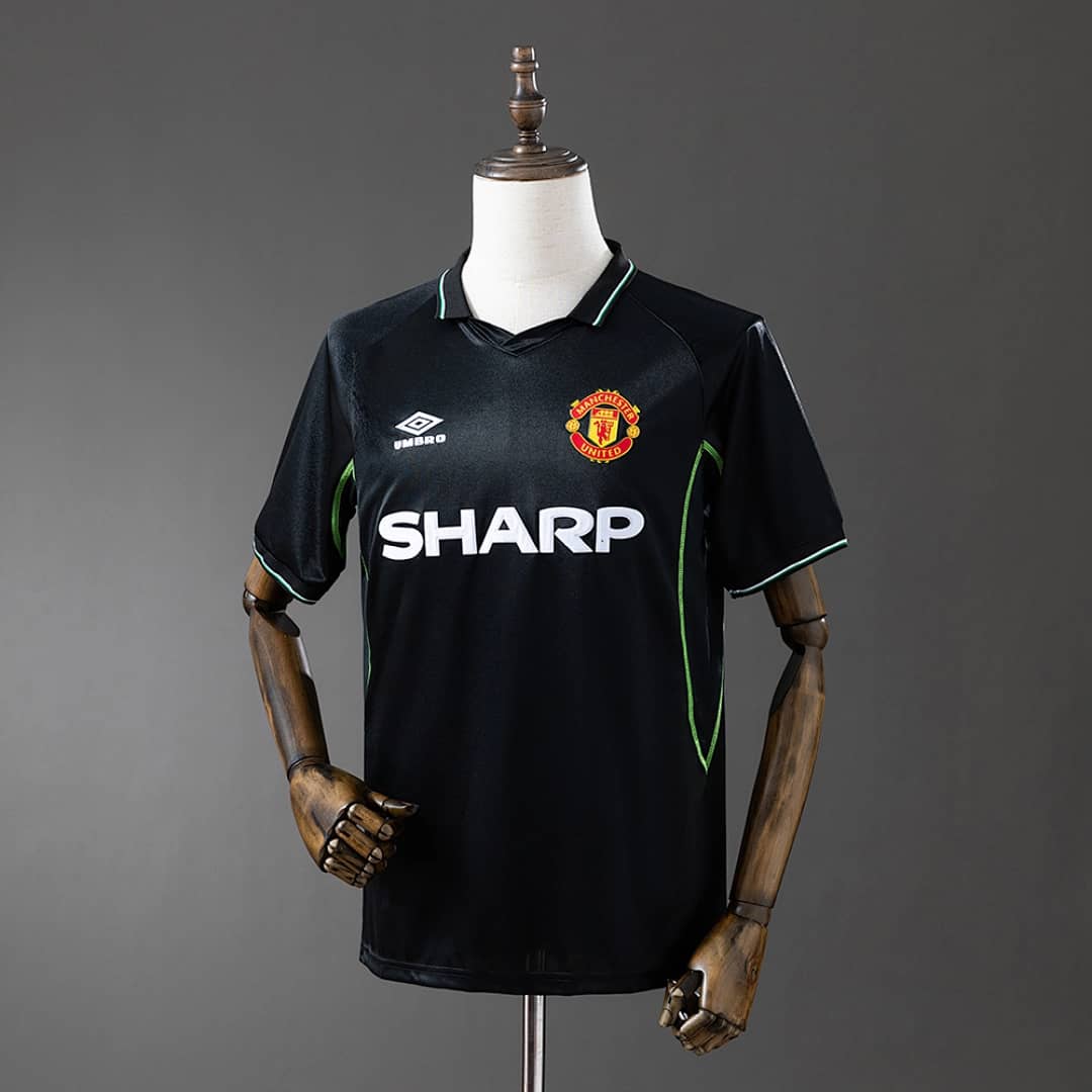 Camisola Alternativa do Manchester United 1988 (Retro) (2)