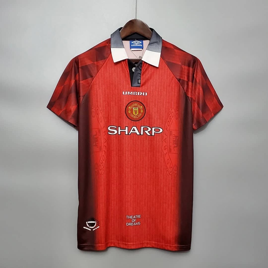 Camisola Principal do Manchester United 1996 (Retro) (2)