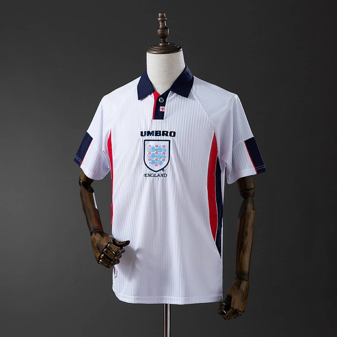 Camisola Principal da Inglaterra 1998 (Retro)