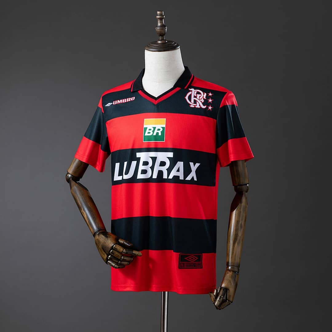 Camisola Principal do Flamengo 1999 (Retro)