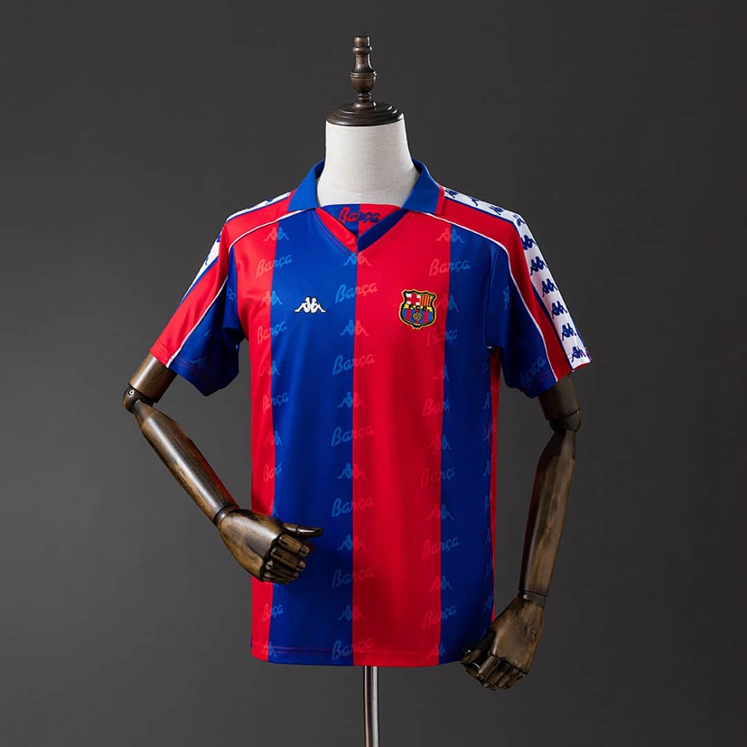 Camisola Principal do FC Barcelona (Retro)