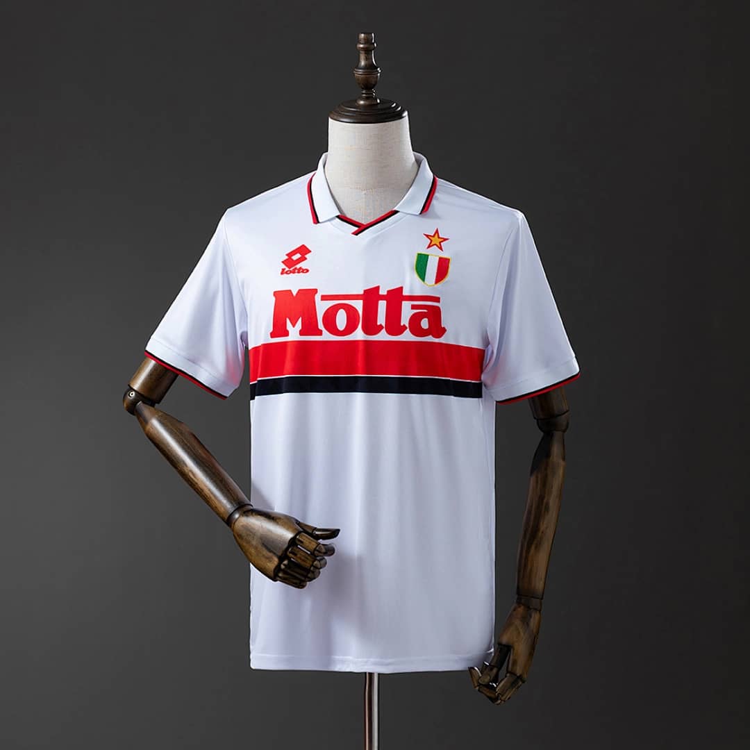 Camisola Alternativa do AC Milan 1993/1994 (Retro)